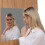 Joybuy plastic wall mirror 19.6 x 39.3 inches 8
