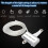 LED Bike Wheel Lights Blue Waterproof 2-Pack 3