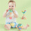 VISALY baby teether rattle, boil-safe, 1 piece 5