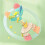 VISALY baby teether rattle, boil-safe, 1 piece 8