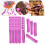 Cold Perm Rods for Hair Curling Small Medium Large 50 pcs 5