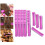 Cold Perm Rods for Hair Curling Small Medium Large 50 pcs 6