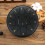 Steel Tongue Drum Black 11 Notes 6 Inches 4