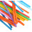 Colorful Flexible Drinking Straws 10.2 Inches 100 Pcs 6