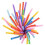 Colorful Flexible Drinking Straws 10.2 Inches 100 Pcs 5