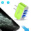 Linyer USB-lampen 3 LED-lampen 110V1000mA 4