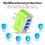 Linyer USB-lampen 3 LED-lampen 110V1000mA 2