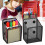 Magnetic Pen Holder for Whiteboard and Fridge, Black, 1 Pack 2