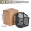 Magnetic Pen Holder for Whiteboard and Fridge, Black, 1 Pack 3