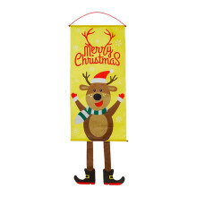 Faixa decorativa de Natal para porta de loja (1 peça)
