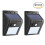 Luminária solar LED com sensor de movimento, 20 LEDs, à prova d'água para uso externo. 1