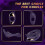Imimi 3-in-1 ring vibrator for couples purple 5
