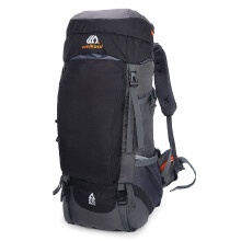 Sac à dos de randonnée imperméable de 65 L pour hommes et femmes