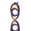 Imimi 3-in-1 ring vibrator for couples purple 8