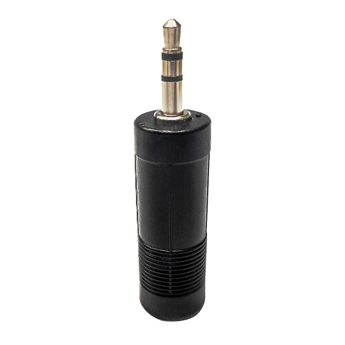Adaptateur micro Tineasur noir10pcs35mm à 65mm