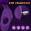 Imimi 3-in-1 ring vibrator for couples purple 3
