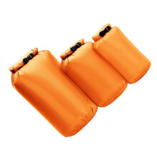 Set di 3 pezzi per borsa impermeabile con chiusura arrotolabile