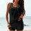 Dame badedragter med shorts2-delt tanktop 1