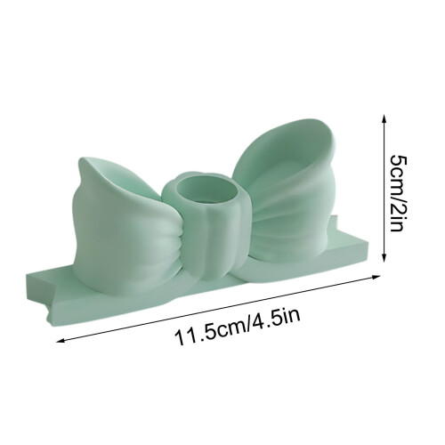Aromatherapy Candle Bow Decoration Candle Holder 1