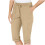 Dam 7/8 cargobyxor i lätt twill S-2XL 1