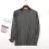 Camicia da notte da donna girocollo a maniche lunghe tinta unita 1
