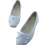Γυναικεία αναπνεύσιμα slip-on μοκασίνια με αντιολισθητική σόλα και φιόγκο 1