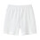 Short en jean fille été blanc uni 1 an 1