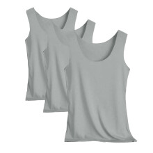 Sraith camisole umar muineál U do mhná, bog agus in-análaithe