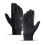 Vinterhandsker med touchscreen, sort, mellem 1