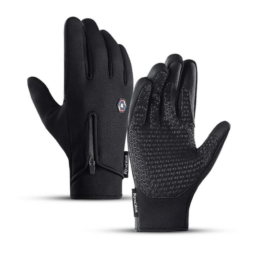 Winter Touchscreen Warm Gloves Medium Black 9065194612232