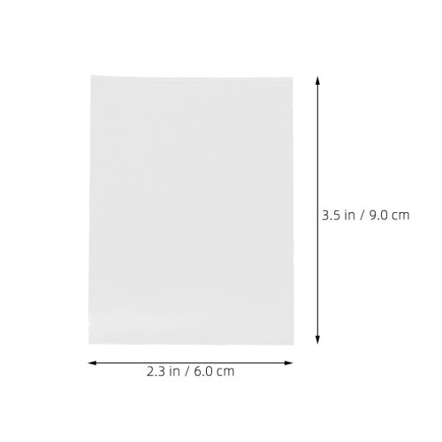 Clear candy wrappers cellophane bags 200 pcs 1