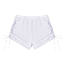 Women's Sexy Sheer Mesh High-Waisted Transparent Sleep Pants - Flowy Nylon Spandex Relaxed Pajama S-XL