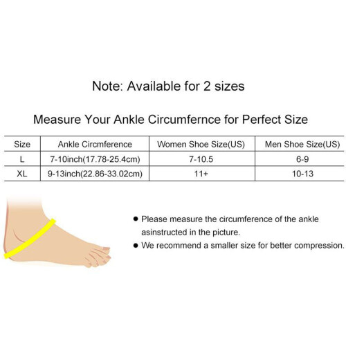 Chamois Ankle Ice Pack Wrap for Swelling Relief 1 Piece 2