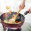 JINGXI Kitchen Table Set for 4 People Round Plate Chargers 6