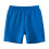 Piger Denimshorts Sommer Ensfarvet Blå6 År 1