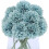 Kunstige krysantemum silkeblomster 20 stk. 1