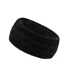 Flísové čelenky do uší, teplé zimní doplňky, 1 balení