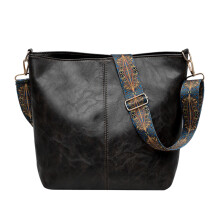 Sac bandoulière femme uni à fermeture éclair