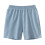 Mädchen-Jeans-Sommershorts, hellblau, Größe 2T 1
