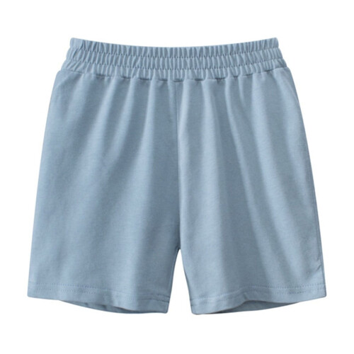 Mädchen-Jeans-Sommershorts, hellblau, Größe 2T