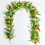 Easter Garland Colorful Eggs 6 Feet 8