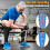 Compression Socks 15-20mmHg Knee High 1 Pair 4