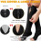 Compression Socks 15-20mmHg Knee High 1 Pair 3