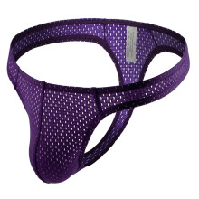 Pánské tanga, nylonové, prodyšné, zelené, 2 ks