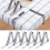 AQITTI tablecloth clips stainless steel 6-pack 2