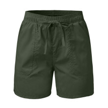 Damvandrar cargoshorts snabbtorkande armégrön XXL