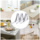 AQITTI tablecloth clips stainless steel 6-pack 5