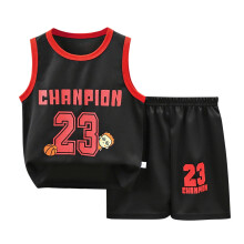 Sommer-Sportoutfit-Set für Jungen: Tanktop und Netzshorts,