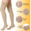 Compression Socks Thigh High Closed Toe 20-30 mmHg 2 Pairs 3