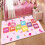 Tapete de atividades infantil antiderrapante Patgoal, 152 x 203 cm (60 x 80 polegadas). 8
